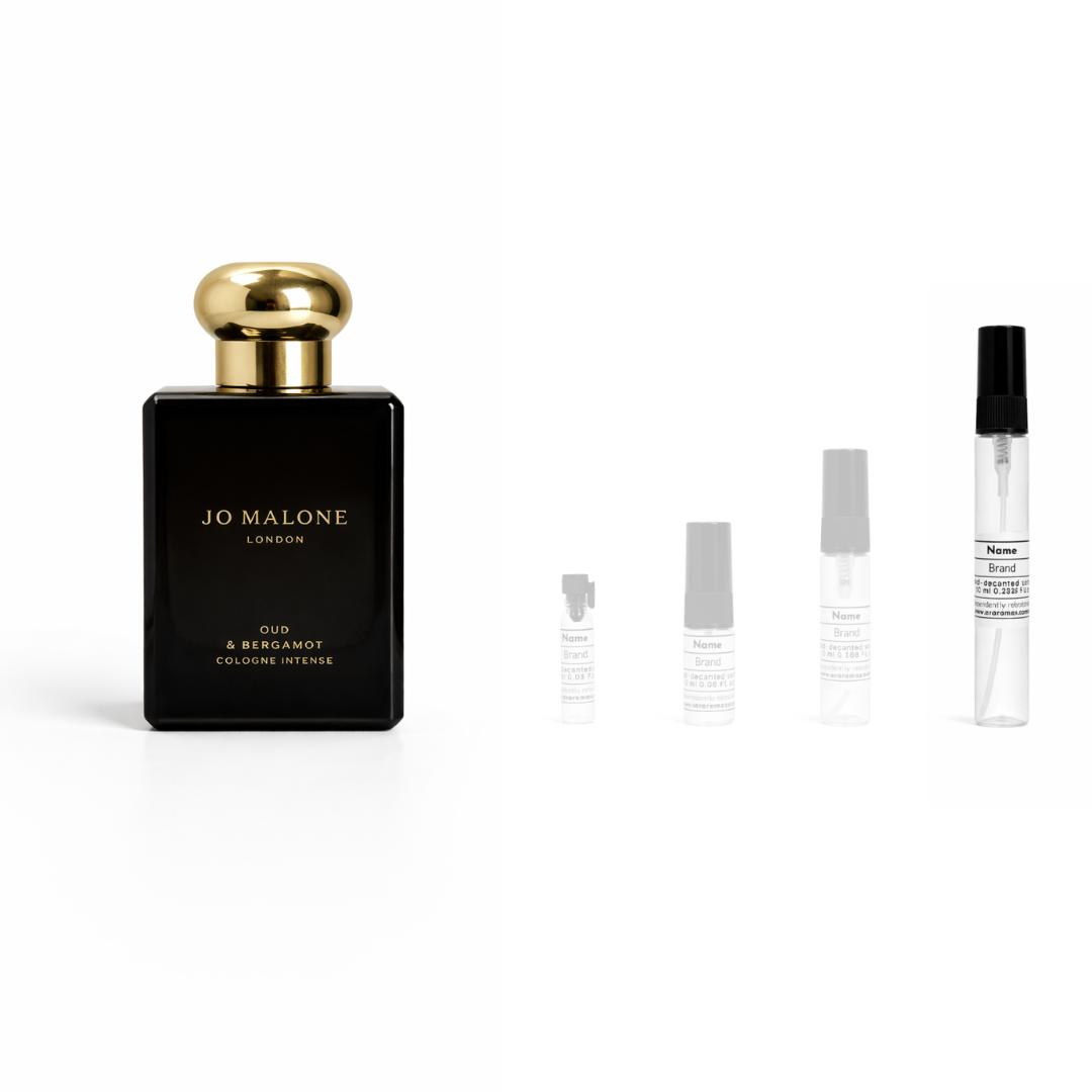 Oud & Bergamot Cologne Intense