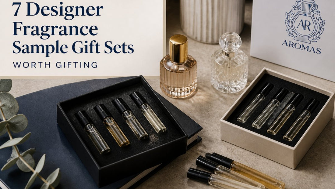 7 Designer Fragrance Sample Gift Sets Worth Gifting