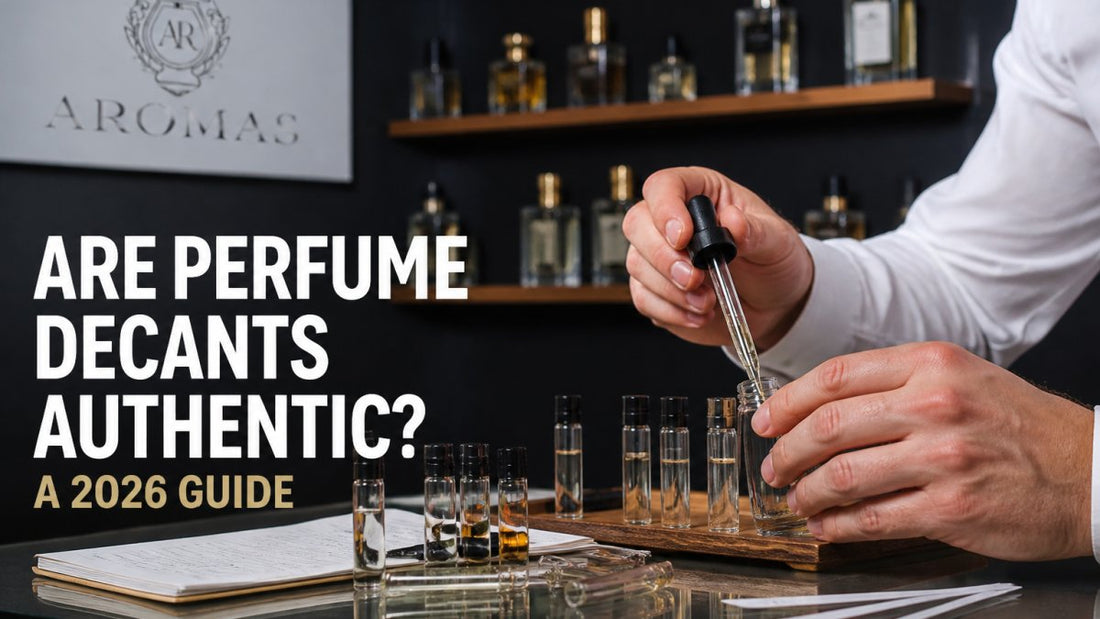 Are Perfume Decants Authentic? A 2026 Guide