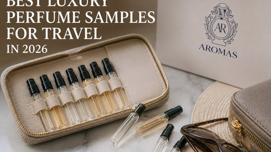 Best Luxury Perfume Samples for Travel in 2026