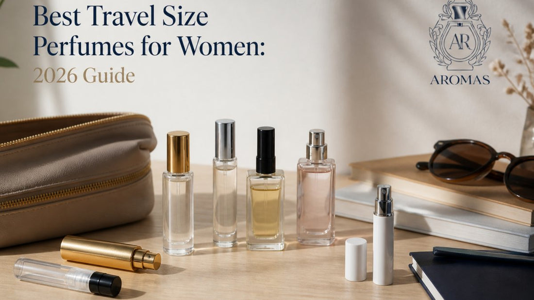 Best Travel Size Perfumes for Women: 2026 Guide