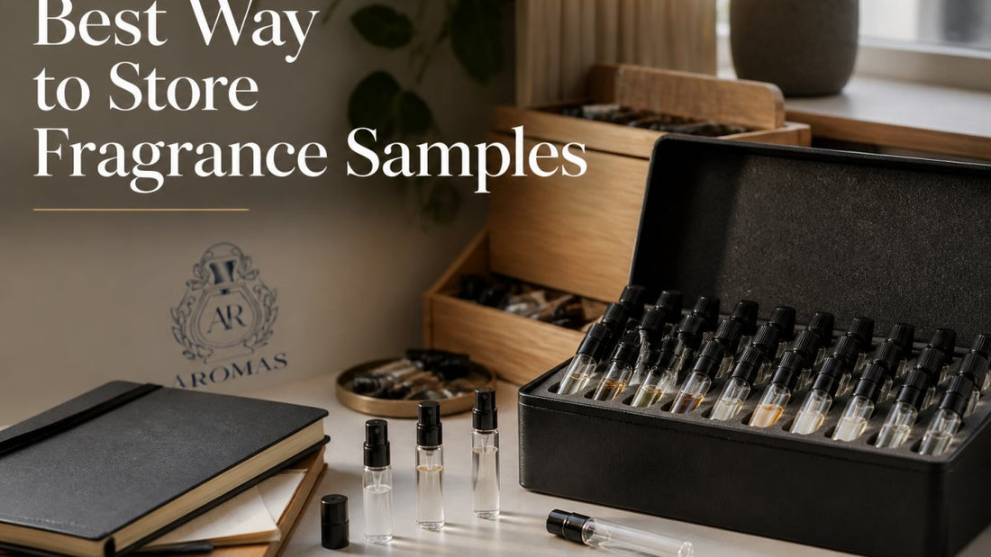 Best Way to Store Fragrance Samples