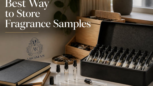 Best Way to Store Fragrance Samples