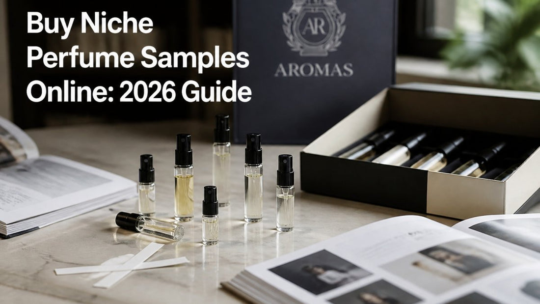 Buy Niche Perfume Samples Online: 2026 Guide