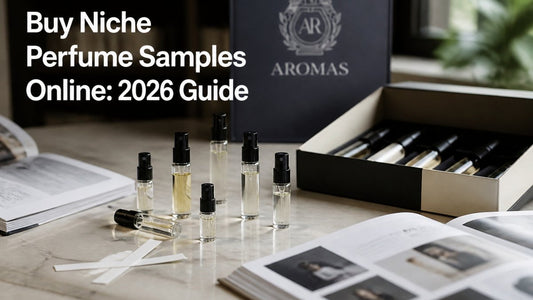 Buy Niche Perfume Samples Online: 2026 Guide