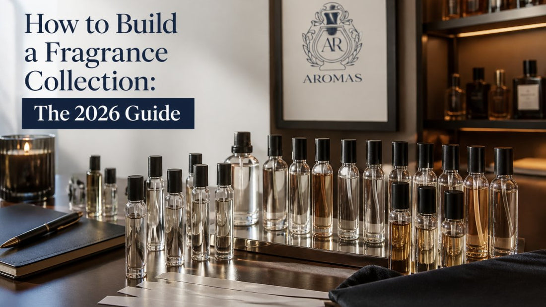 How to Build a Fragrance Collection: The 2026 Guide
