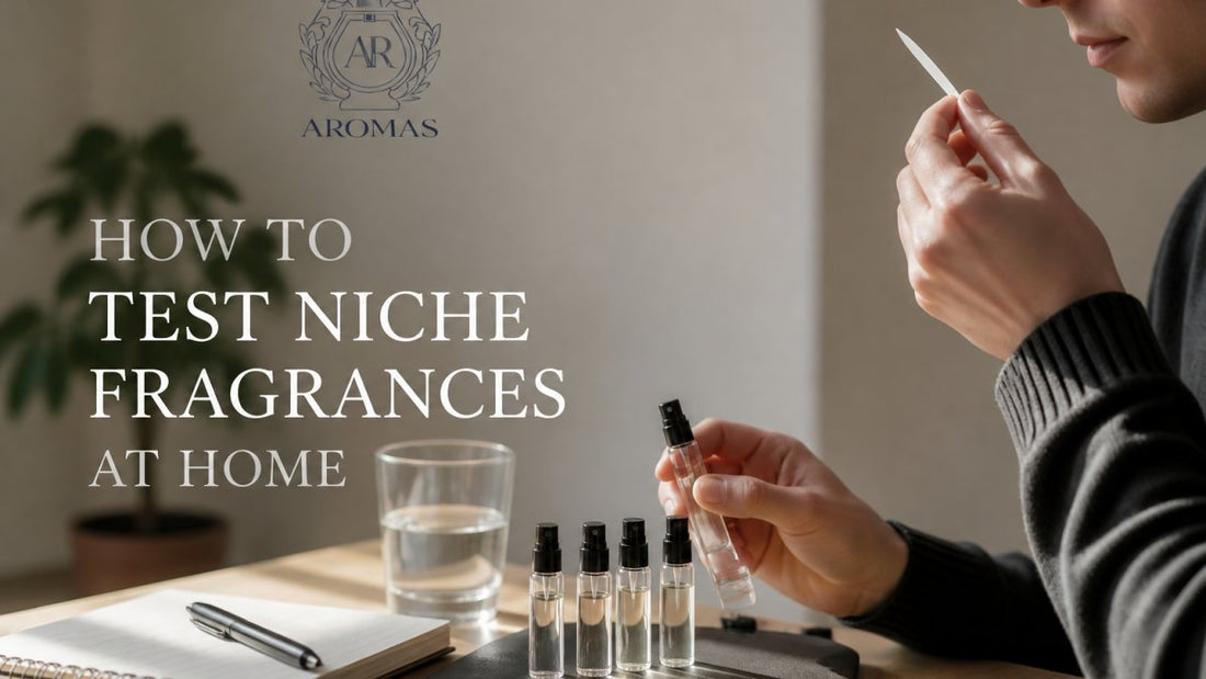 How to Test Niche Fragrances at Home