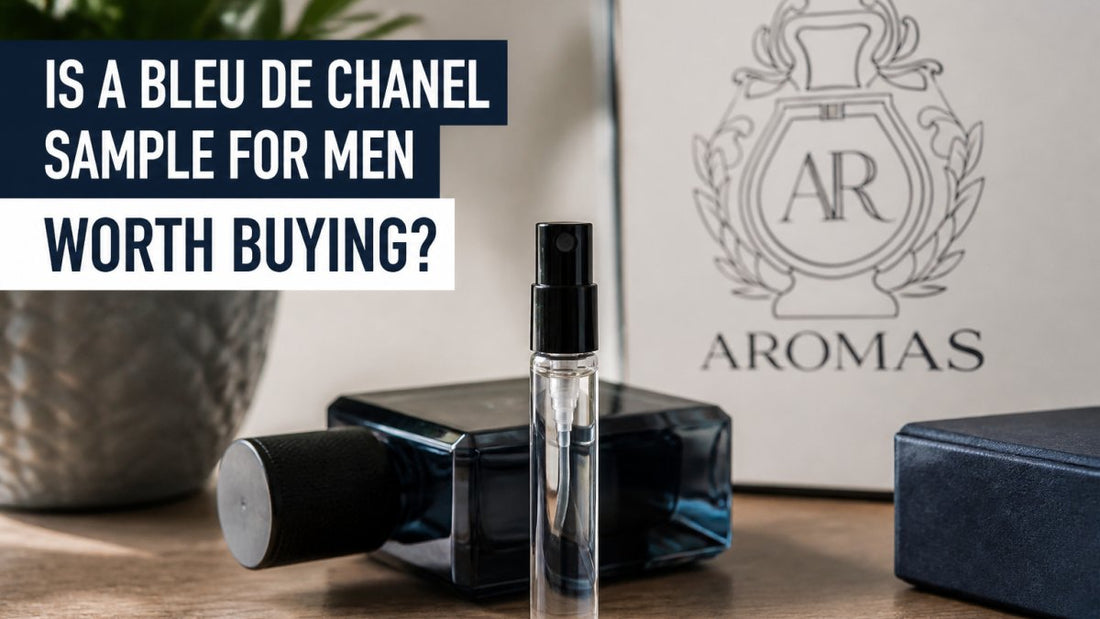 Is a Bleu de Chanel Sample for Men Worth Buying?