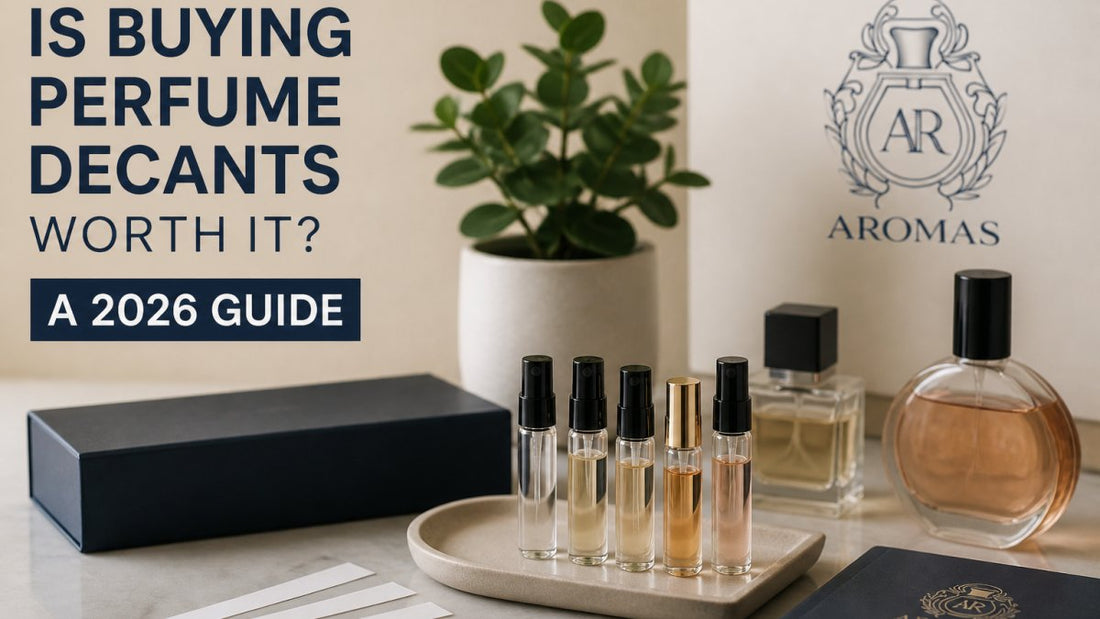 Is Buying Perfume Decants Worth It? A 2026 Guide