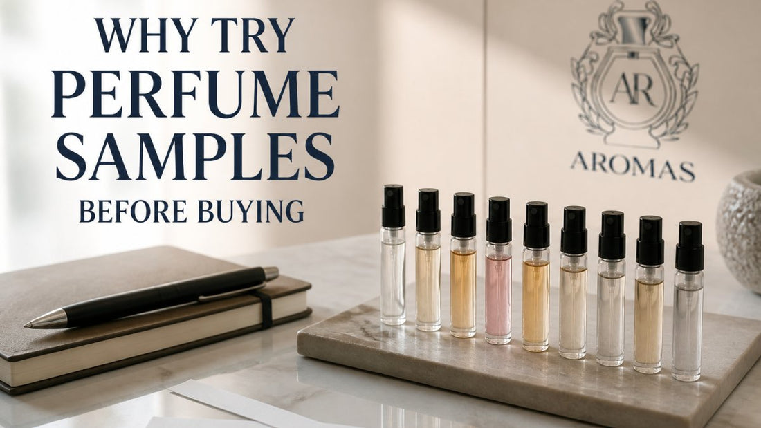 Why Try Perfume Samples Before Buying