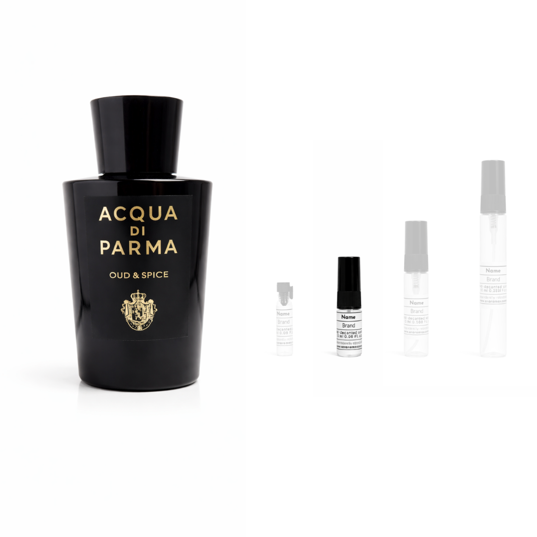 Oud & Spice