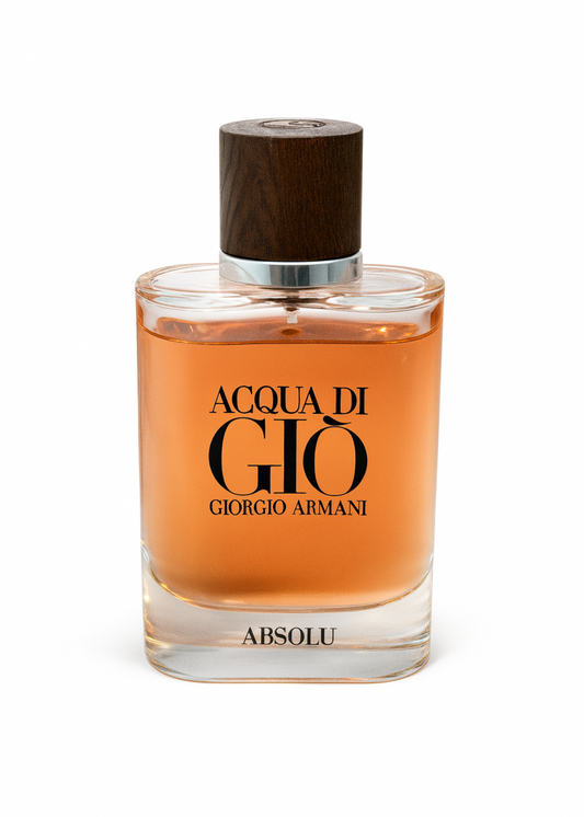 Acqua di Gio Absolu