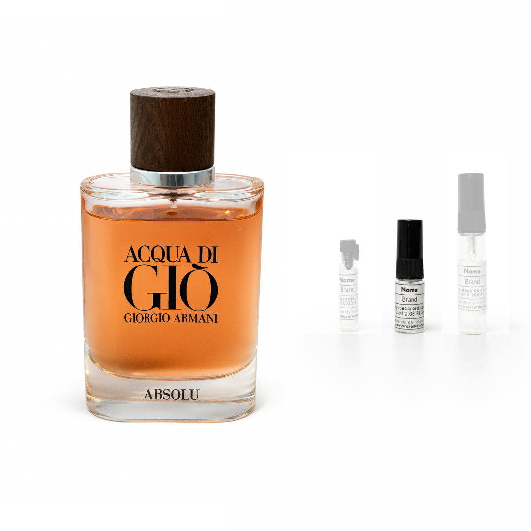 Acqua di Gio Absolu