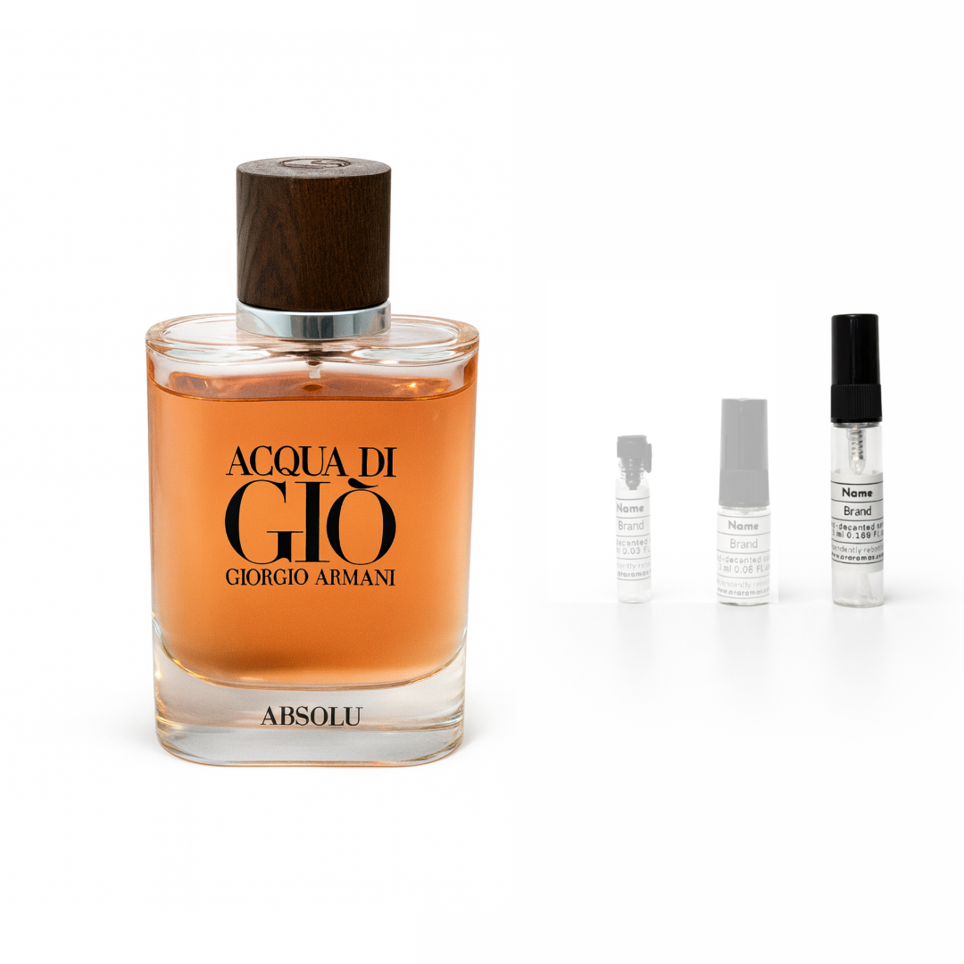 Acqua di Gio Absolu