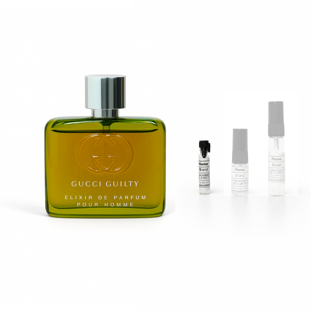 Guilty Elixir de Parfum pour Homme