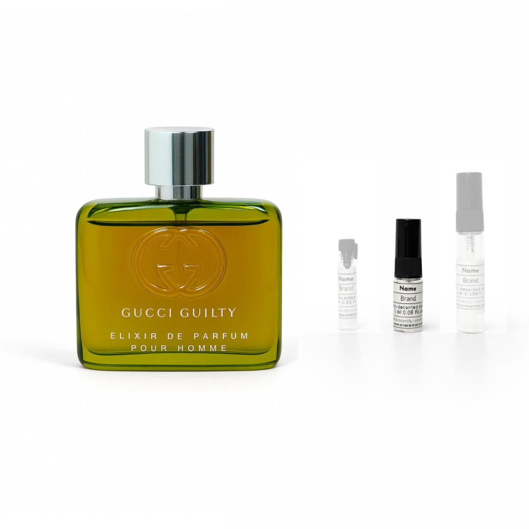 Guilty Elixir de Parfum pour Homme