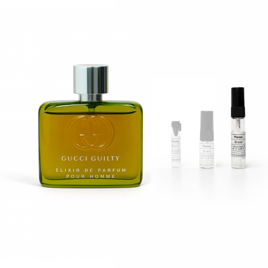 Guilty Elixir de Parfum pour Homme