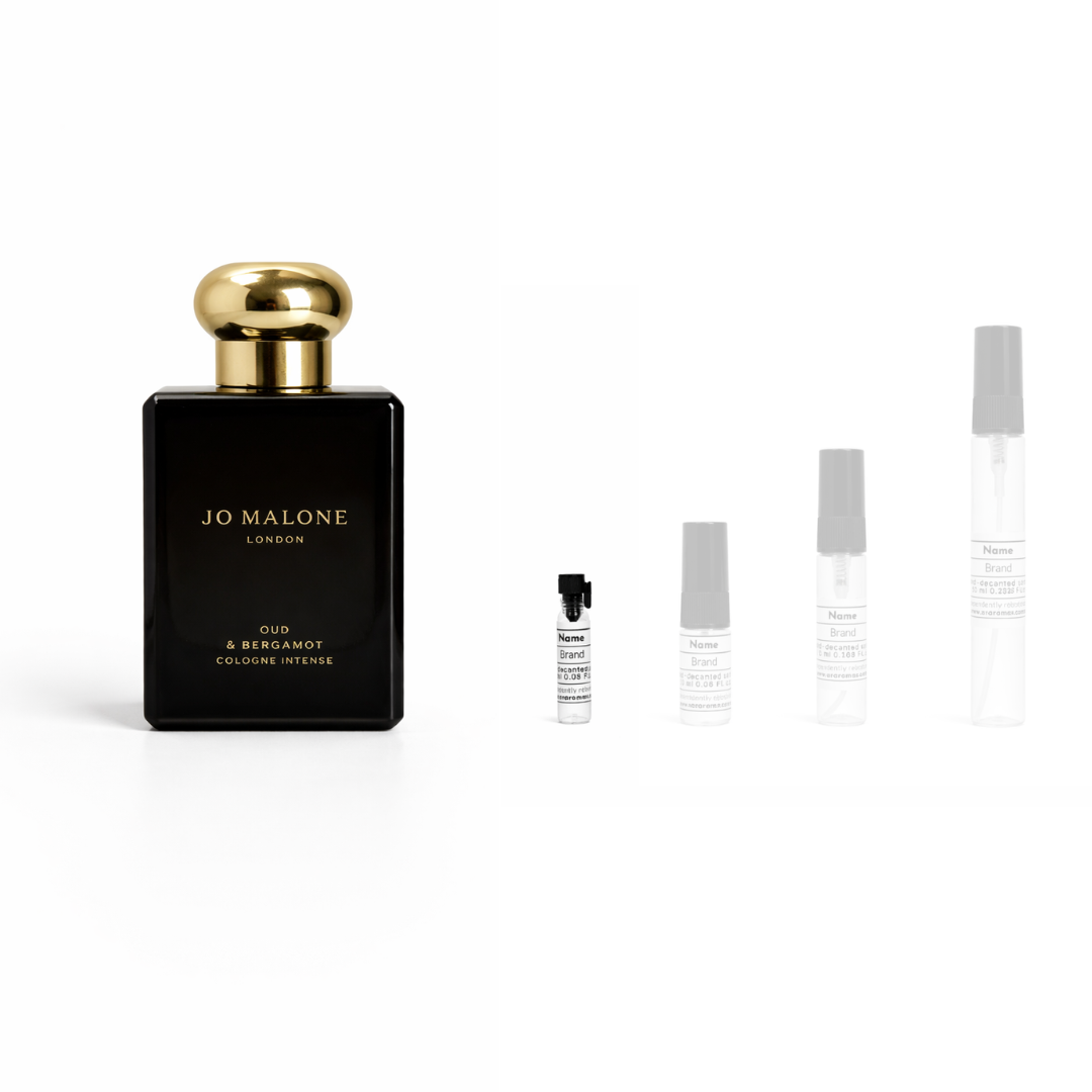 Oud & Bergamot Cologne Intense