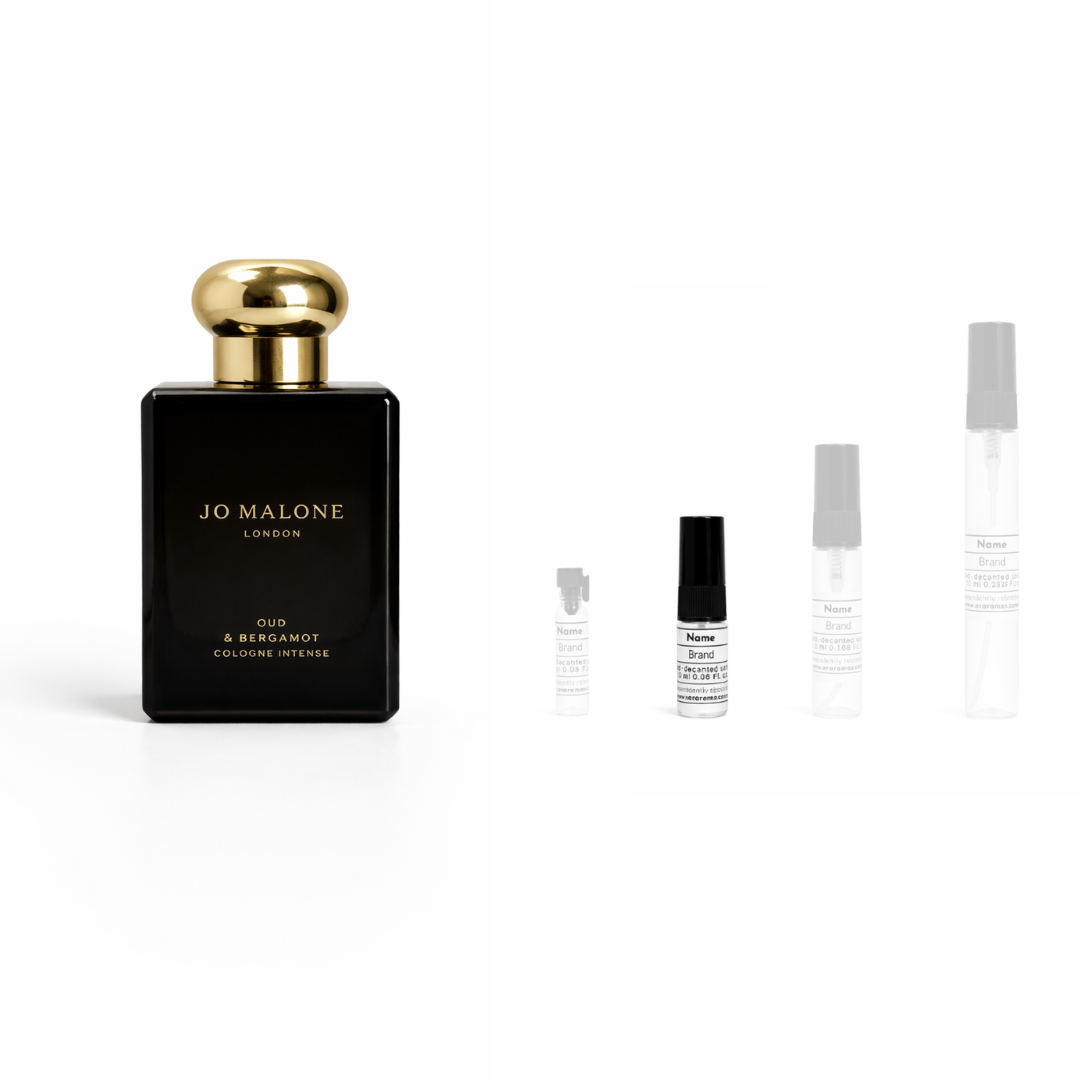 Oud & Bergamot Cologne Intense