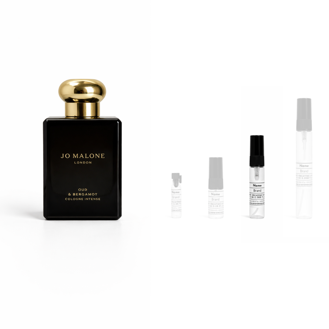 Oud & Bergamot Cologne Intense