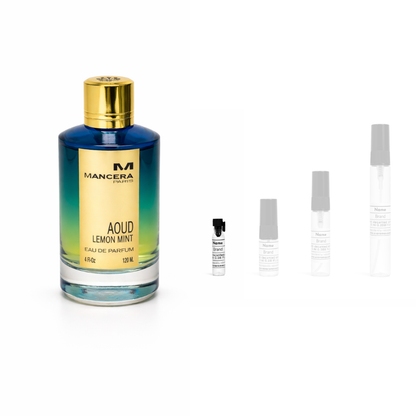 Aoud Lemon Mint