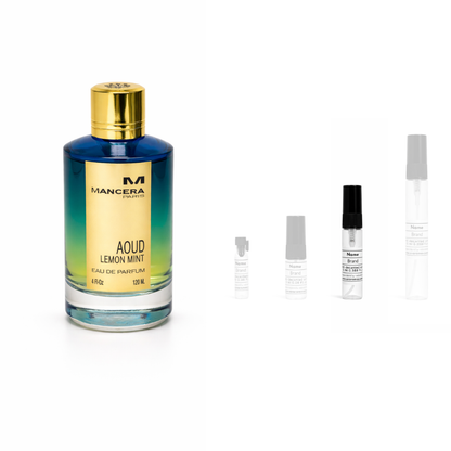 Aoud Lemon Mint